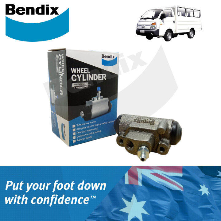 Bendix Wheel Cylinder BDC1158 Left / Right Hyundai H100 20072020