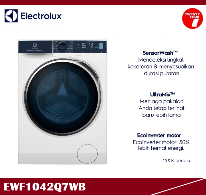 electrolux washing machine ewf1042q7wb