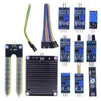 ☀Normal delivery☀16 in 1 Modules Sensor Kit Project Super Starter Kits for Arduino UNO R3 Mega256