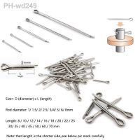 5/10/25/50pcs [M1-M8] 304 Stainless Steel Cotter Pin split pin snap pin whistle hairpin U-pin Stainless Steel Split Pins