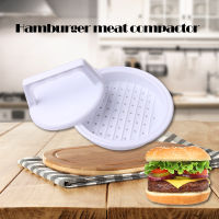 1 Set Round Shape Hamburger Press Food-Grade Plastic Hamburger Meat Beef Grill Burger Press Patty Maker Mold Mould Kitchen Tools