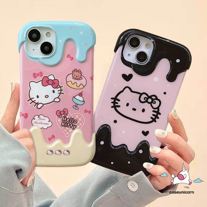 เคสโทรศัพท์มือถือ-นิ่ม-ลายการ์ตูนไอศกรีม-pochacco-doodle-น่ารัก-สําหรับ-iphone-13-xr-12-14-7plus-x-7-8-xs-2020