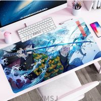 Kimetsu No Yaiba Mouse Pad อนิเมะ Demon Killer แล็ปท็อป อุปกรณ์เกม แผ่นรองเมาส์ เครื่องเกม คีย์บอร์ด แผ่นรองเมาส์ขนาดใหญ่ แผ่นรองโต๊ะ