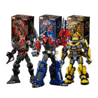 Transformers: Rise Of The Beasts Optimus Prime Bumblebee Scourge Assembly Model Action Figure ของเล่นเด็กของเล่นของขวัญ