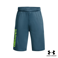 Under Armour UA Boys Prototype 2.0 Wordmark Shorts อันเดอร์ อาร์เมอร์ กางเกงออกกำลังกาย สำหรับเด็กผู้ชาย