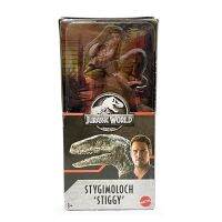 Mattel Jurassic World 6" Value Stygimoloch Stiggy (GWT53) แมทเทล จูราสสิค เวิลด์ ของเล่นแอ็กชั่นฟิกเกอร์ไดโนเสาร์ สไตกิโมล็อก สติ๊กกี้