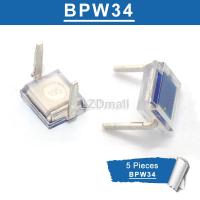 5ชิ้น BPW34โฟโตไดโอดจุ่ม BPW 34ใหม่ดั้งเดิม