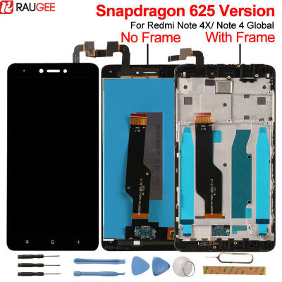 For Xiaomi Redmi Note 4X LCD Display+Touch Screen New Digitizer LCD Screen For Xiaomi Redmi Note 4 Global Version Snapdragon 625