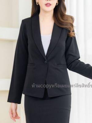Office Suit for Women Black color Asian size S-2XL