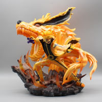 Uzumaki Naruto Artificial Figurine Anime Dragon Gk Figurine Collectible Doll Room Decoration Desktop Ornament Toys Gift