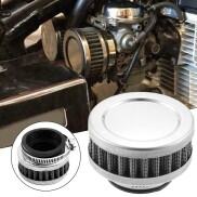 Vòng giảm dần bọc Bộ lọc không khí cao su 1 PC Đen + Bạc các bộ phận thay
