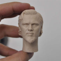 16 Scale Leonardo Head Sculpt สำหรับ12นิ้ว Action Figure ตุ๊กตา Unpainted Head Sculpt No.292