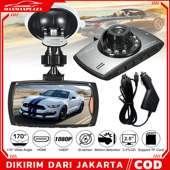 (Dikirim Dari Jakarta) Kamera Mobil Depan DVR G30 RECORDER Full HD