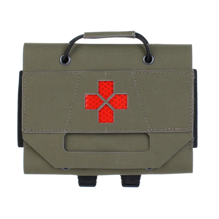 IDOGEAR Tactical Medical Pouch PEW TACTICAL MMP Minimallst Medical Pouch Tactical MOLLE Belt