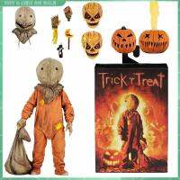 Dont Mess Kid Sam Halloween Pumpkin Man Movie Doll Garage Kit Model Pumpkin Ultimate Sam 7" Scale Action Figure Movie Collection