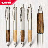 1ชิ้นญี่ปุ่น UNI เจลปากกา UMN-515โอ๊คปากกาจับ0.5มิลลิเมตรนักเรียนเขียนธุรกิจสำนักงานสีดำปากกาลายเซ็นเรซิ่นผู้ถือปากกา