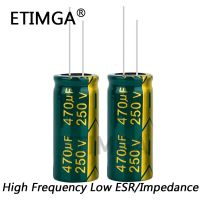 2PCS/LOT High Frequency Low Impedance 250v 470UF 18X40 Aluminum Electrolytic Capacitor Size 470UF 20% WATTY Electronics