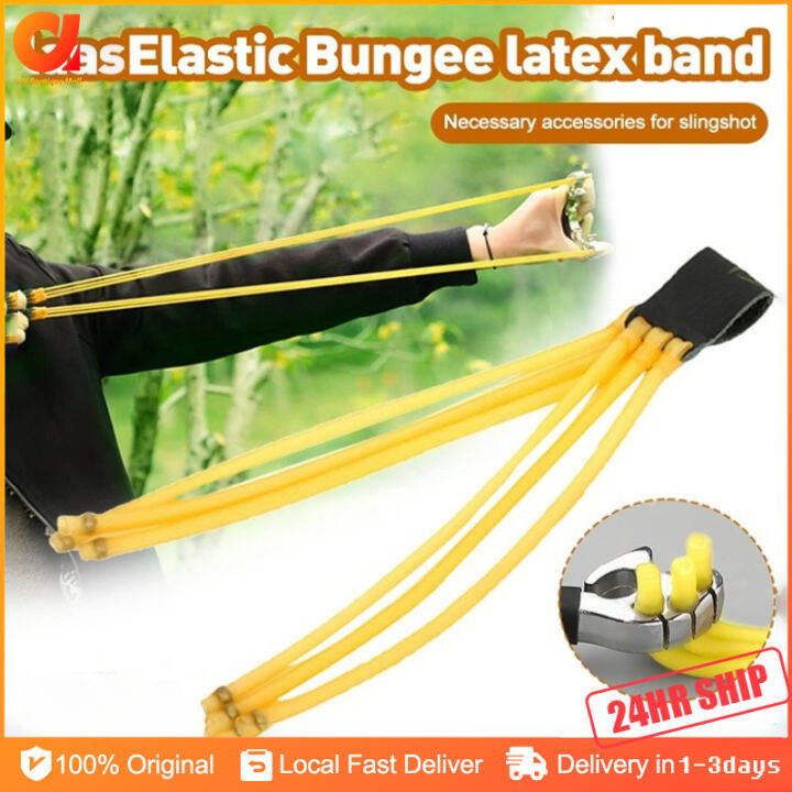 Rubber band bow powerful outdoor tools for equipment crossbow magicaldream elastic bungee latex