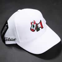 Titleist！New J.lindeberg Footjoymalbon Uniqlo ✕ Free shipping golf hat outdoor peaked cap breathable sunshade baseball sports cap golf hat with top