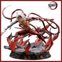 35ซม. demon Slayer รูป kibutsuji muzan Action FIGURE LED Figurine GK ตัวเลข PVC Collection ตกแต่งภายในของเล่นของขวัญ