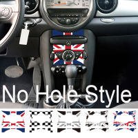 PVC Car Internal Auto Control Panel Adhesive Sticker Decals Decor for MINI COOPER JCW R55 R56 R57 R58 R59 R60 R61 Countryman