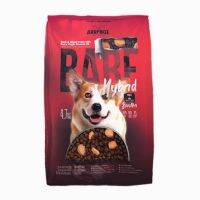 [โปรโมชั่นโหด] ส่งฟรี บาร์ฟบ๊อก Barfbox BARF Hybrid Kibble + Freezedried Booster 4.7 kg