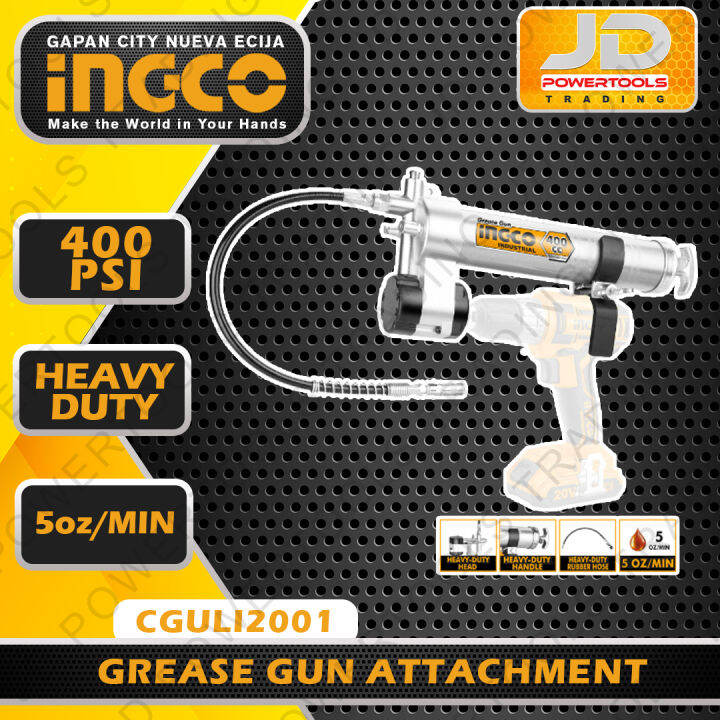Ingco CGULI2001 Grease Gun Attachment Only 400CC Lazada PH