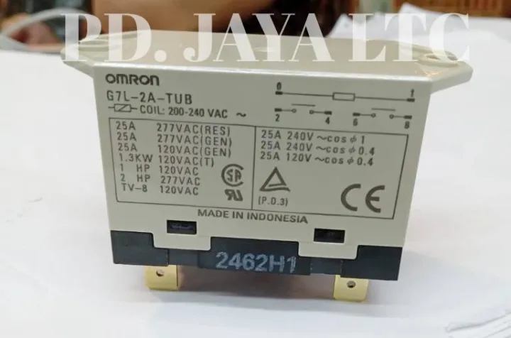 Omron Relay G7L-2A TUB | Lazada Indonesia