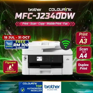  Brother Printer MFC-J6520DW Wireless Color Printer