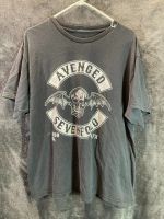 Orig V  T G  Avenged Sevenfold A7X 1999 CA Heavy Metal Band Short Sleeve Tee