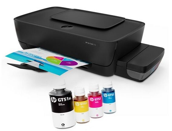 printer-hp-ink-tank-115-ราคารวมภาษี-รับประกัน-1ปี-พิมพ์อย่างเดียว