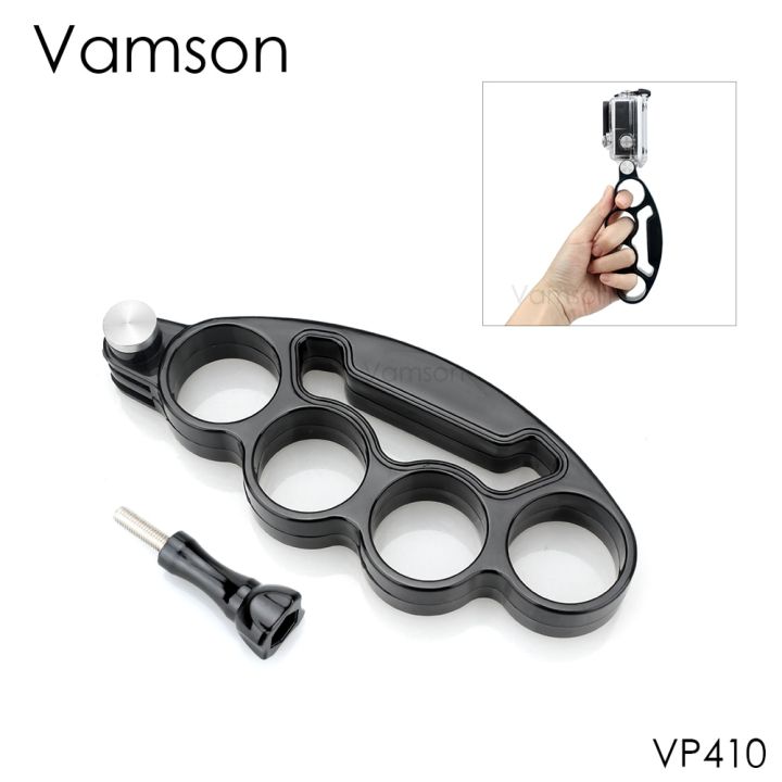 vamson-สำหรับ-go-pro-hero-7-6-5-4-3อุปกรณ์เสริมสนับมือพลาสติกสนับมือพร้อมสกรูขันด้วยมือสำหรับ-xiaomi-สำหรับ-vp410-sjcam