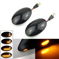 1Pair For Ford Fiesta III IV MK3 MK4 KA Mondeo I MK1 Transit Tourneo MK6 MK7 Flowing Turn Signal LED Dynamic Side Marker Light