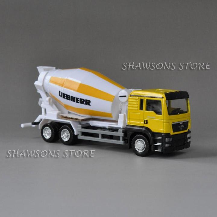 1-64-diecast-metal-man-tgs-18-400-truck-cement-mixer-htm-904-model-toy