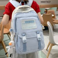 Rucksack Student Teenage Capacity Bookbag