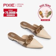 Dép Sục Bệt 2cm Phối Nơ H201 Pixie