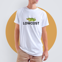 เสื้อยืดสรีน Lowcost สีดำ สีขาว