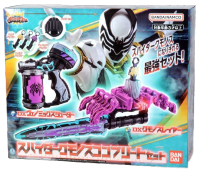 Bandai(บันได)J-TOY SPIDER KUMONOS COMPLETE SET