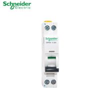 Schneider เครื่องป้องกันเบรกเกอร์ขนาดเล็ก9 1pn Ac,เครื่องป้องกันขนาดเล็ก Idpnn Type C 2a 6a 10a 16a 20a 25a 32a สวิตช์แอร์40a