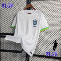 Most popular 【WLGW】Football Jersey 2022-2023 Brazil Jersey Brasil Soccer Jerseys Shirt S-XXL