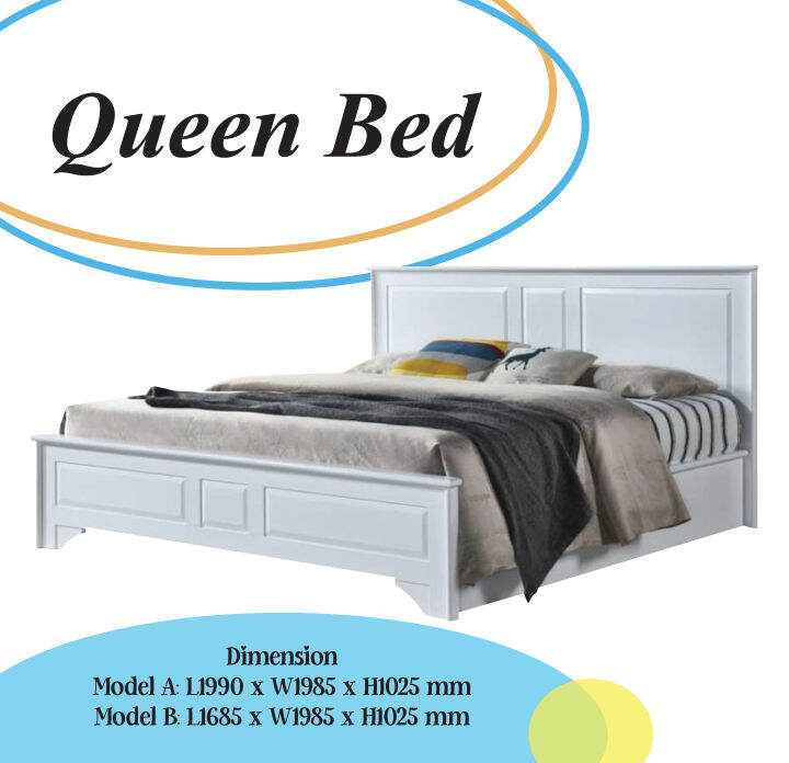 MODERN BEDFRAME/QUEEN BED/DOUBLE BED/BED /BEDFRAME/QUEEN SIZE/WOODEN