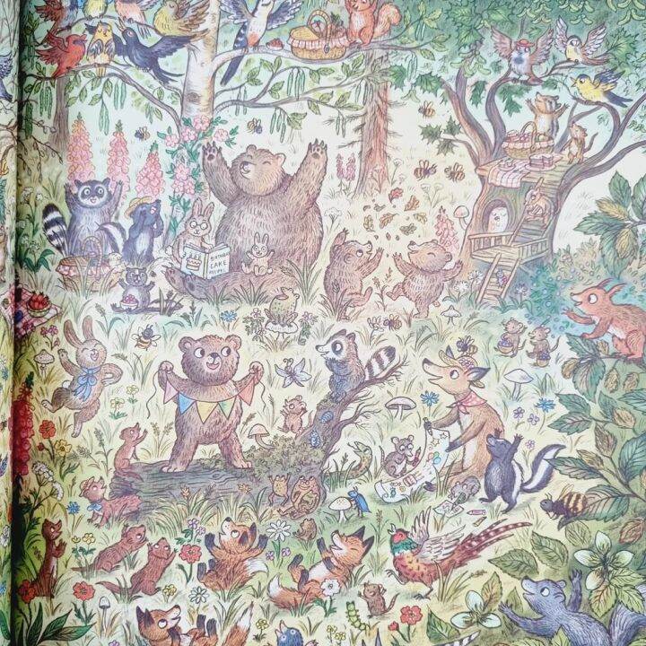 หนังสือ-เด็ก-grand-old-oak-and-the-birthday-ball-more-than-100-things-to-find-english-book-by-magic-cat-ของแท้-พร้อมส่ง-ปกแข็ง-award