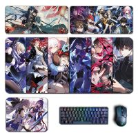 Honkai: Star Rail Mouse Pad Waterproof Big Size Computer Pad Mouse Carpet for Laptop PC Gaming Valorant Desk Mat Accessories