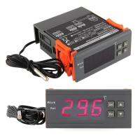 STC-1000 LCD จอแสดงผลอุณหภูมิดิจิทัลตู้อบปรับอุณหภูมิได้ NTC SENSOR Incubation Control 220 V