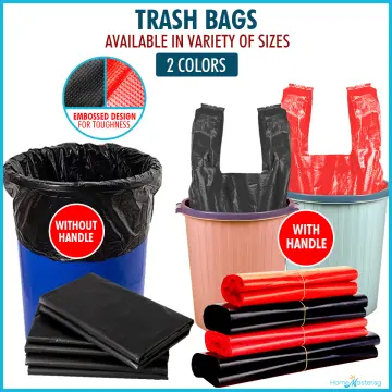 Dropship 100pcs Black Collect Garbage Bags Disposable Use Trash Bags to  Sell Online at a Lower Price