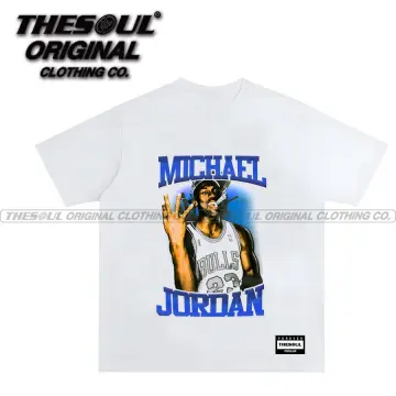 Vintage 90s Basketball Bootleg Style T-shirt Jordan Clarkson 