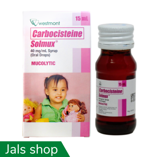 Solmux Carbocisteine Oral Drops 15ml | Lazada PH