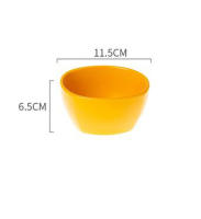 Ceramic Soup Bowl Household Tableware Rice Bowl Instant Noodle Bowl Home Decor Dessert Bowl Fruit Salad Bowl Restaurant Crafts