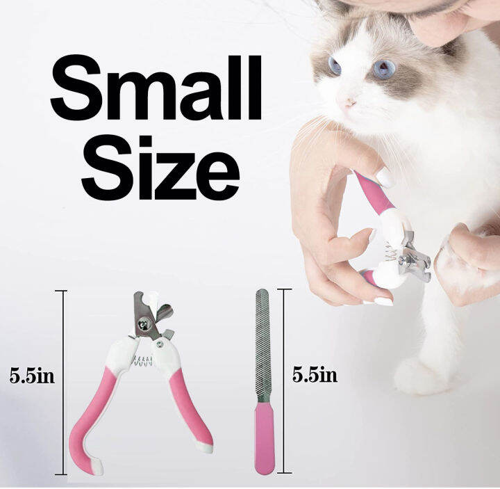 Dog Nail Clipper (Dual Color) Dog and Cat Nail Clipper Cutter (agr) For