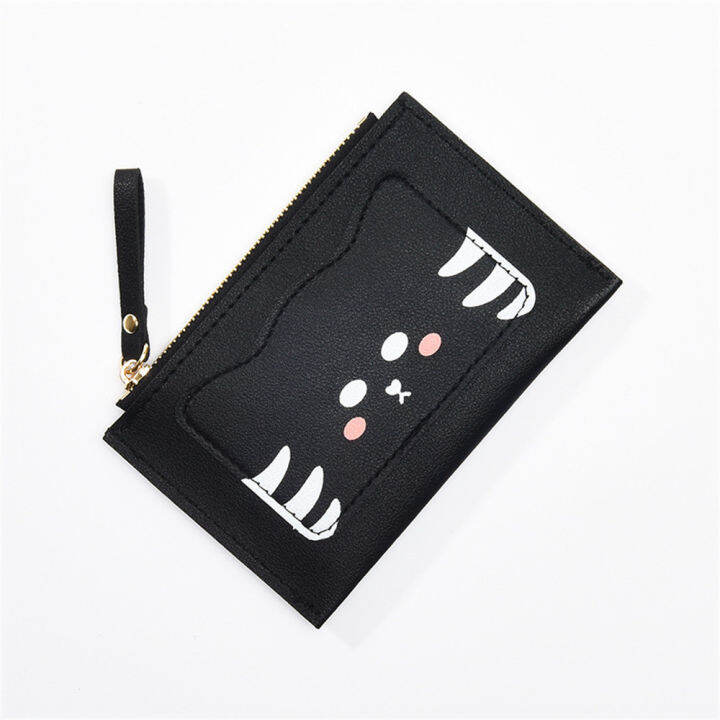 new-women-short-wallet-zipper-card-bag-cute-cartoon-coin-purse-coin-purse-money-bag-cartoon-card-holder